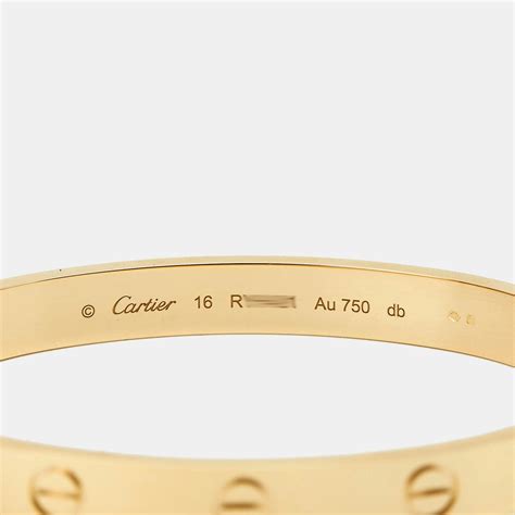 cartier love bracelet logo check.